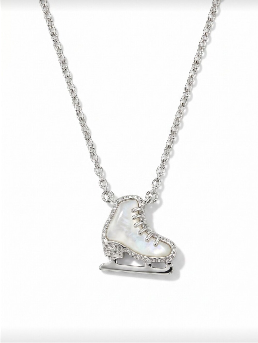 Kendra Scott Ice Skate Pendant Necklace